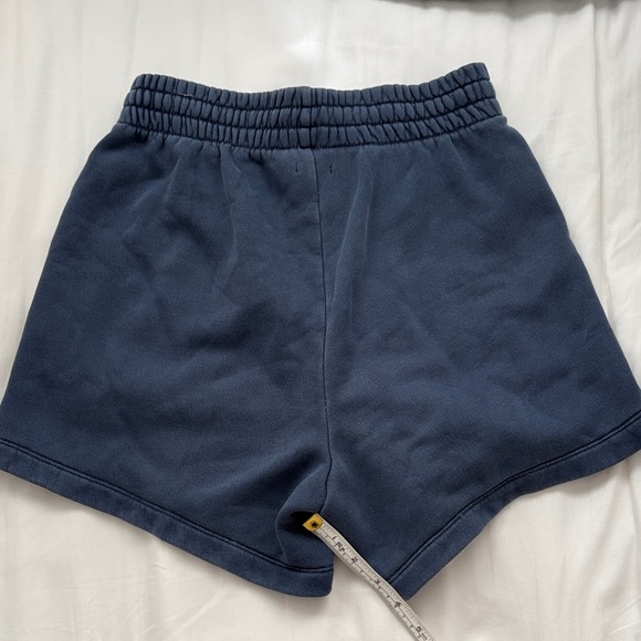 Abercrombie & Fitch Dark Blue Athletic Shorts - Picture 2 of 3